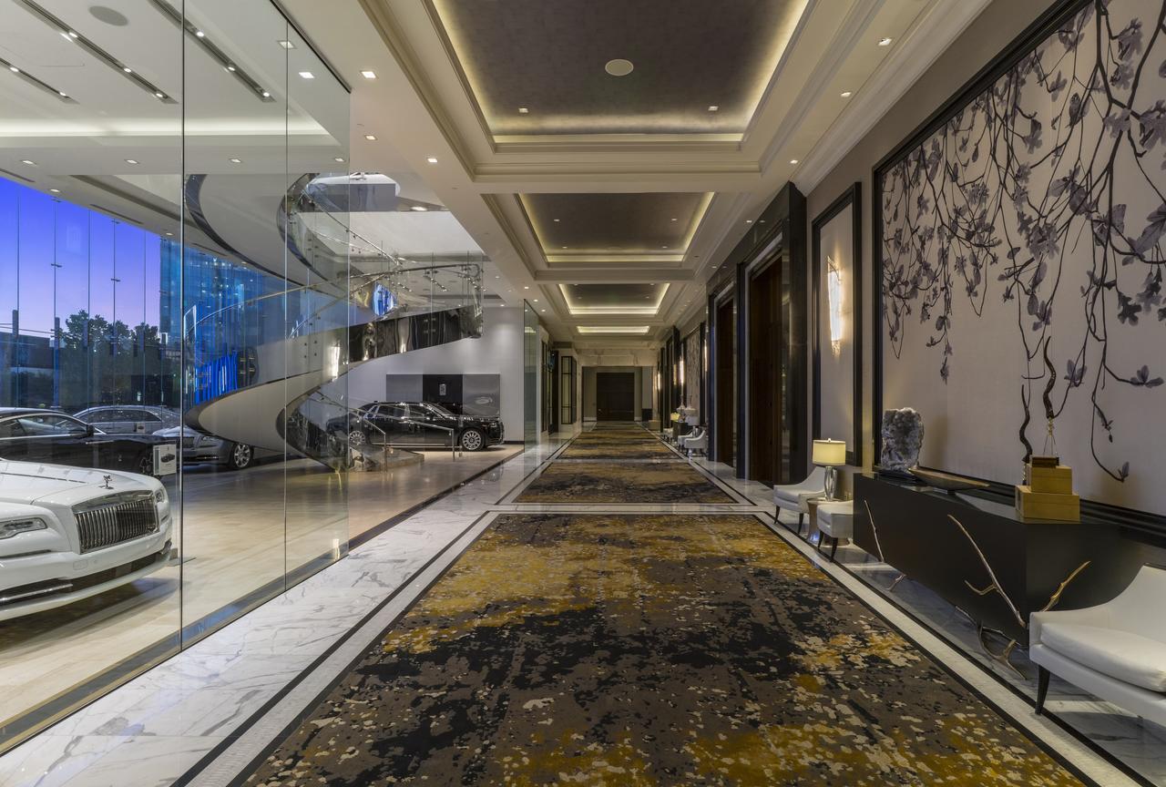The Post Oak Hotel Х'юстон Екстер'єр фото