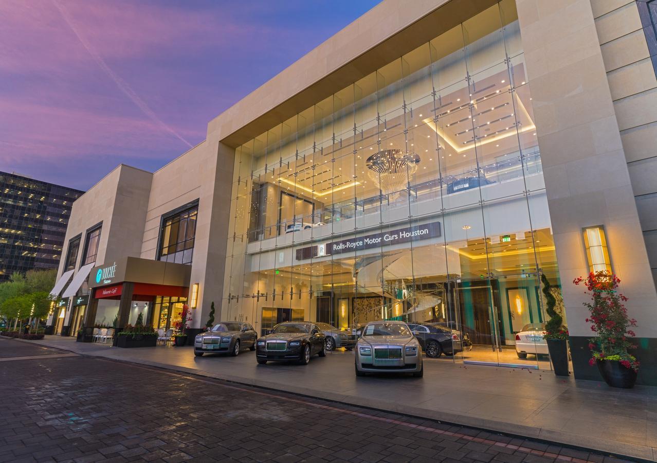 The Post Oak Hotel Х'юстон Екстер'єр фото
